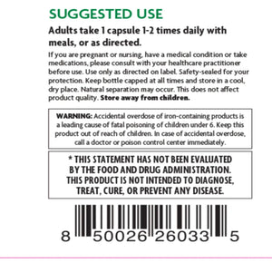 Iron & Herbs Phyto 60 Caps Salus