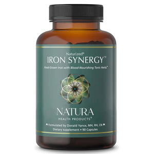 Iron Synergy Natura Health Products