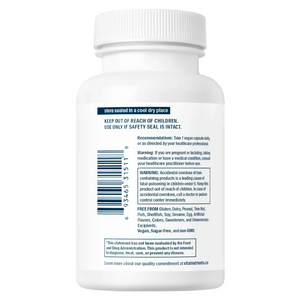 About Iron Plus C by Vital Nutrients - 100 Vegetarian Capsules | Maintain Body Stores of Iron