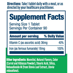 Iron Quick Melt, Melon Berry by Bariatric Fusion