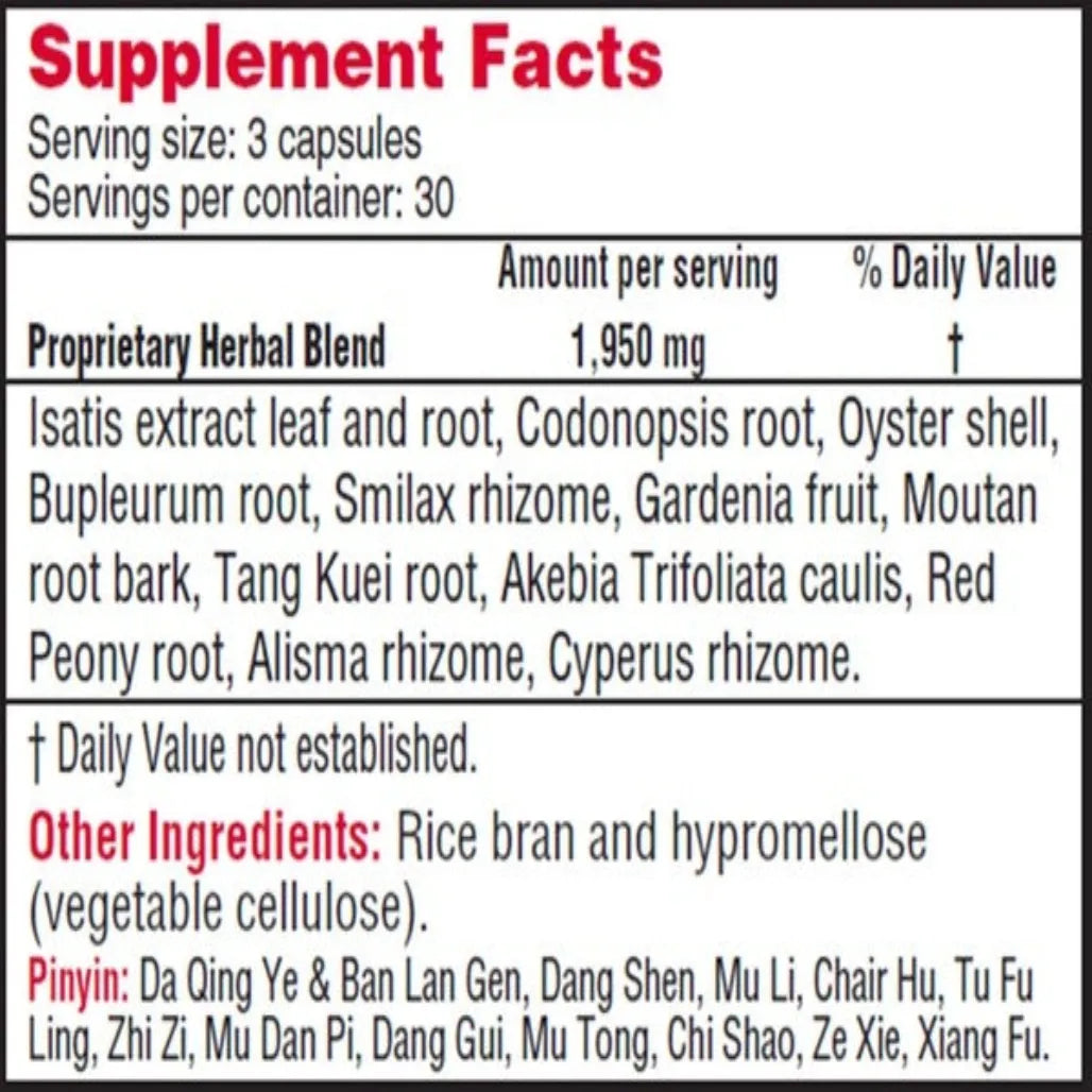 Isatis Cooling Health Concerns