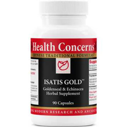 Isatis Gold Health Concerns