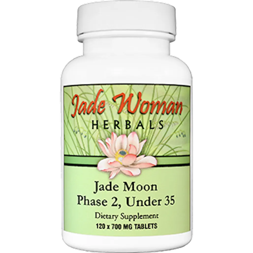 Jade Moon Phase 2 Under 35 Jade Woman Herbals by Kan