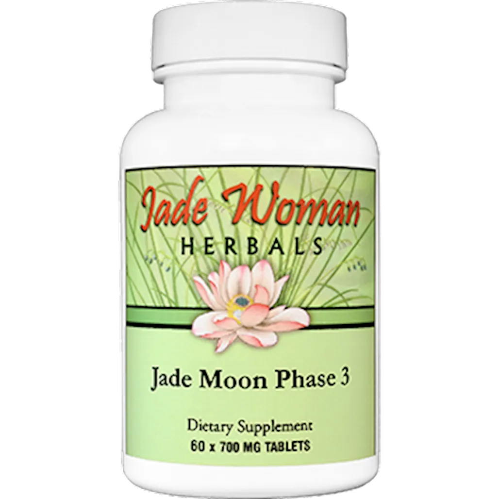 Jade Moon Phase 3 Jade Woman Herbals by Kan