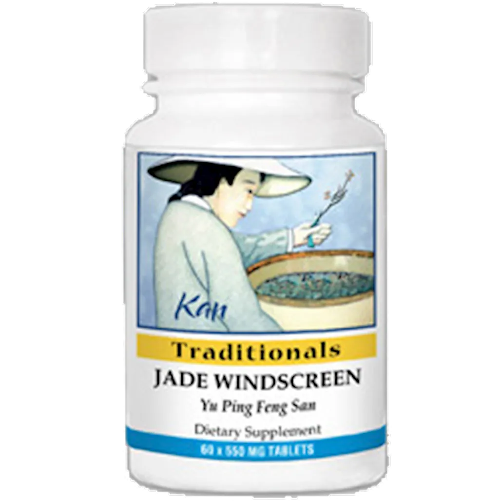 Jade Windscreen Kan Herbs Traditionals