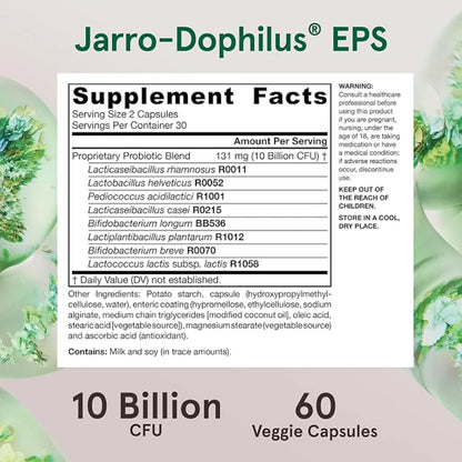 Jarro-Dophilus EPS 10 Bil Jarrow Formulas