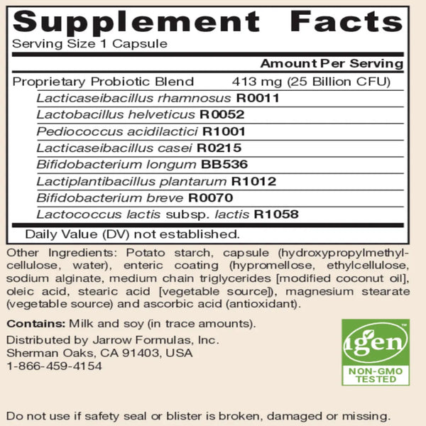 Jarro-Dophilus EPS 25 Billion CFU