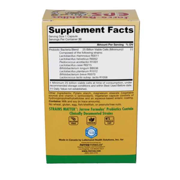 Jarro-Dophilus EPS 25 Billion by Jarrow Formulas at Nutriessential.com