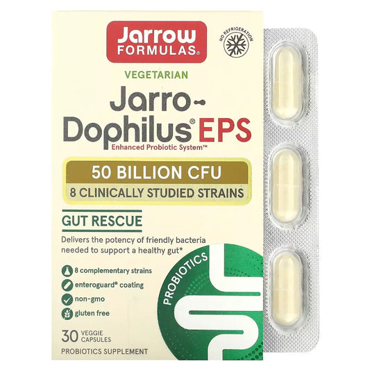 Jarro-Dophilus EPS 50 Bil by Jarrow Formulas at Nutriessential.com