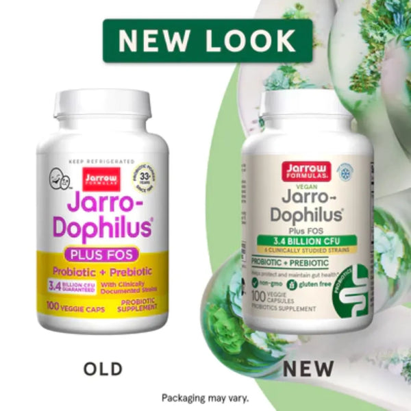 Jarro-Dophilus + FOS by Jarrow Formulas at Nutriessential.com