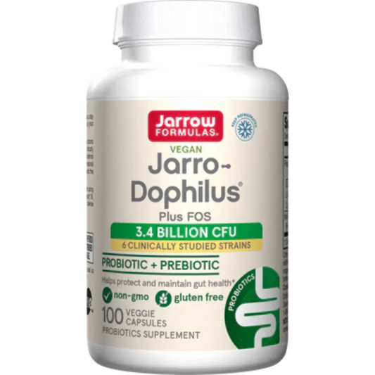 Jarro-Dophilus + FOS by Jarrow Formulas at Nutriessential.com