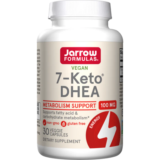 7 Keto DHEA 100 mg Jarrow Formulas