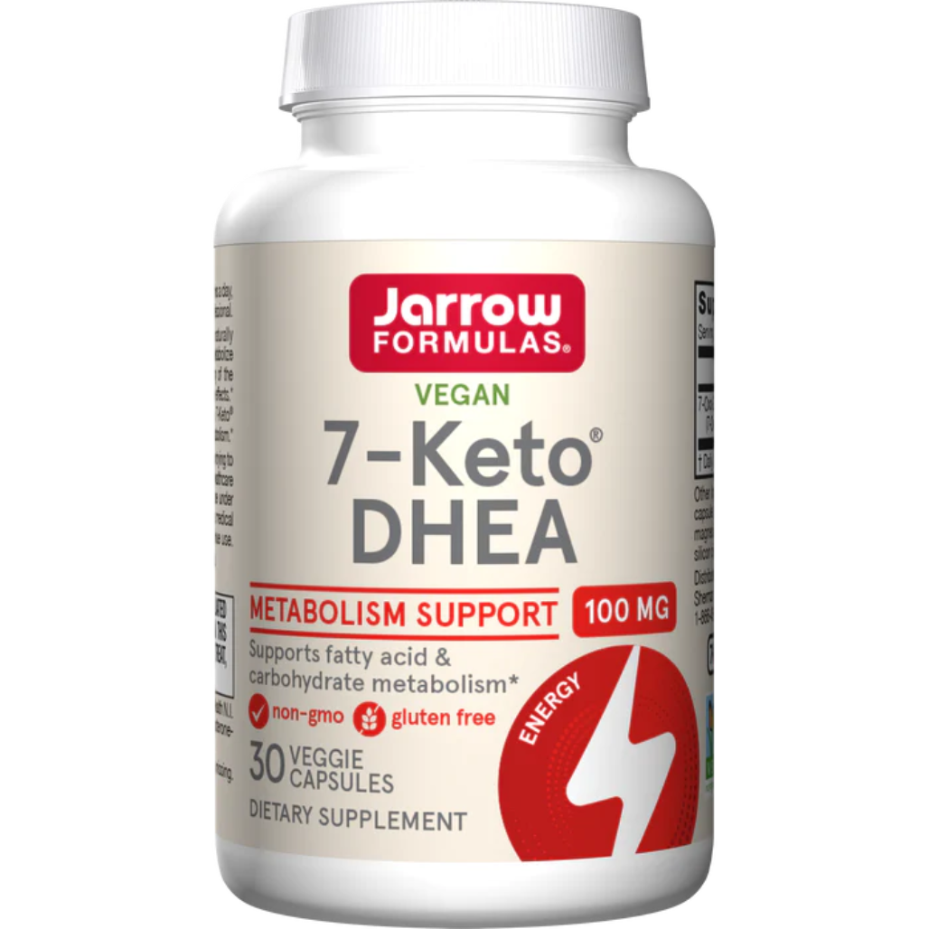 7 Keto DHEA 100 mg Jarrow Formulas