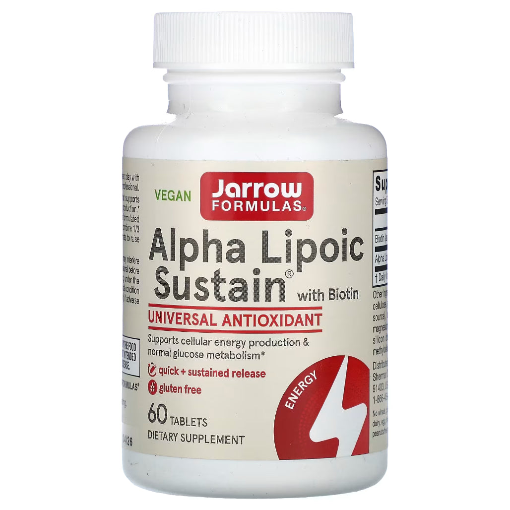 Alpha Lipoic Sustain by Jarrow Formulas at Nutriessential.com