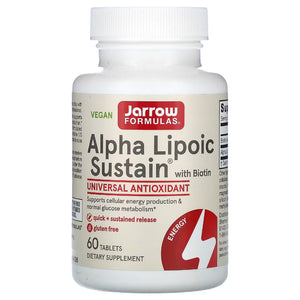 Alpha Lipoic Sustain by Jarrow Formulas at Nutriessential.com