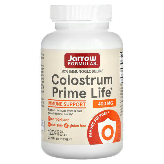 Colostrum Prime Life 400 mg by Jarrow Formulas at Nutriessential.com