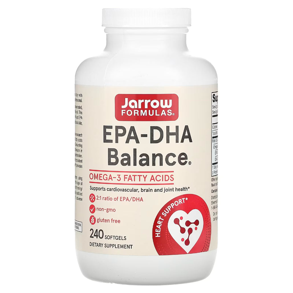 EPA-DHA Balance Odorless by Jarrow Formulas at Nutriessential.com