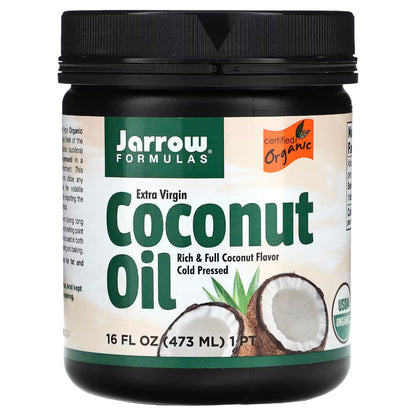 Extra Virgin Coconut Oil by Jarrow Formulas at Nutriessential.com