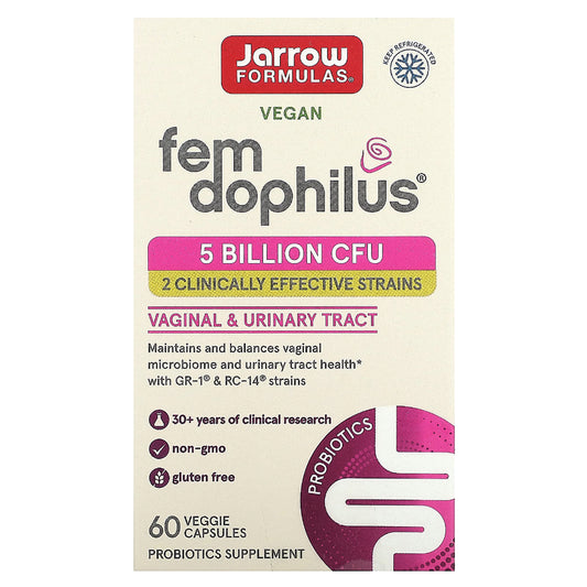 FemDophilus by Jarrow Formulas at Nutriessential.com