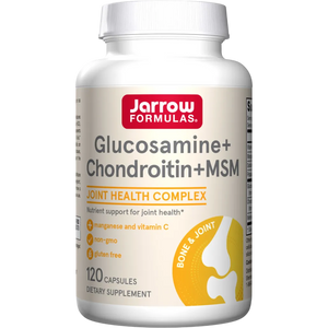 Glucosamine Chondroitin MSM by Jarrow Formulas at Nutriessential.com