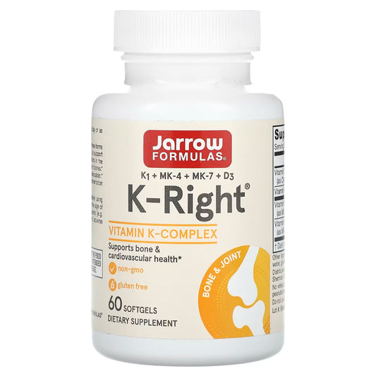 K-Right by Jarrow Formulas at Nutriessential.com