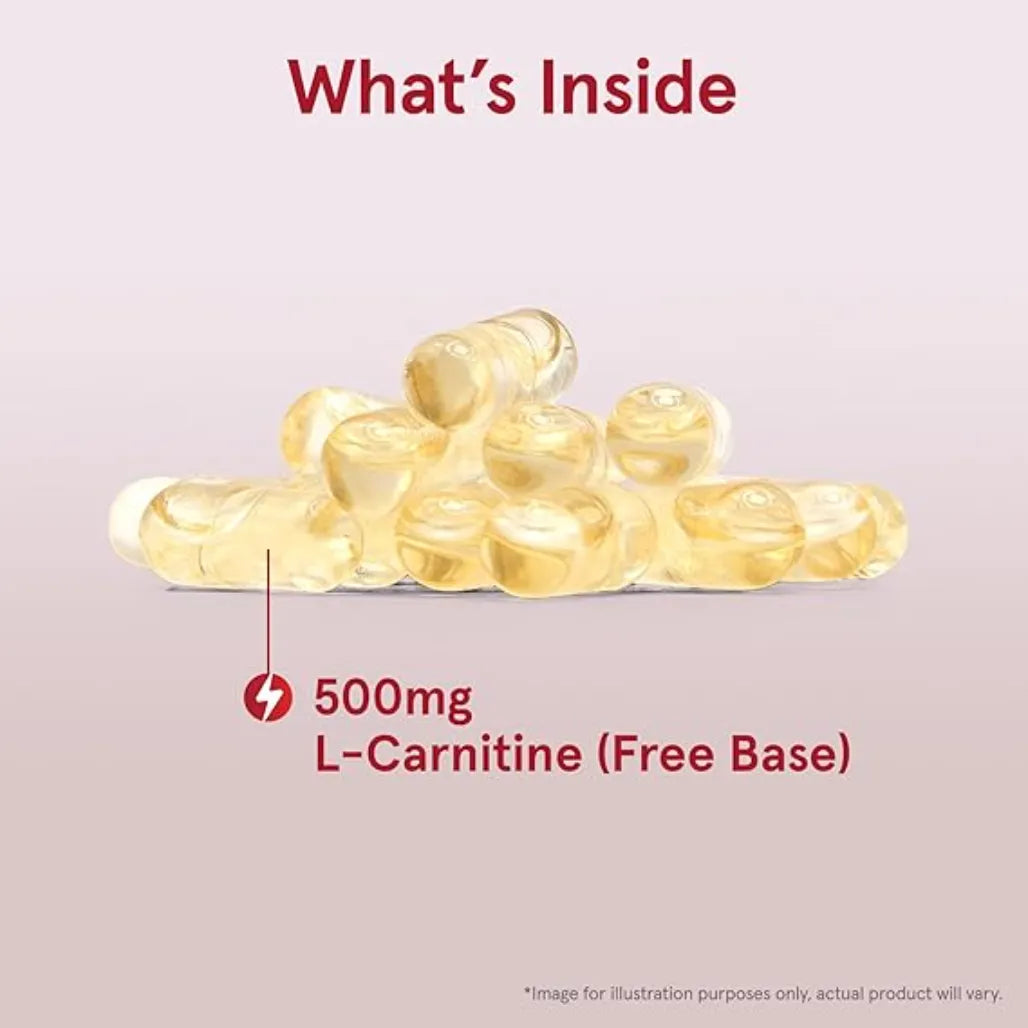 L-Carnitine 500 mg by Jarrow Formulas at Nutriessential.com