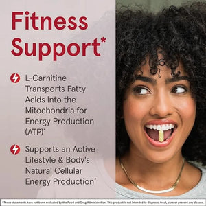 L-Carnitine 500 mg by Jarrow Formulas at Nutriessential.com