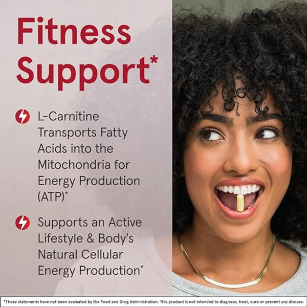 L-Carnitine 500 mg by Jarrow Formulas at Nutriessential.com