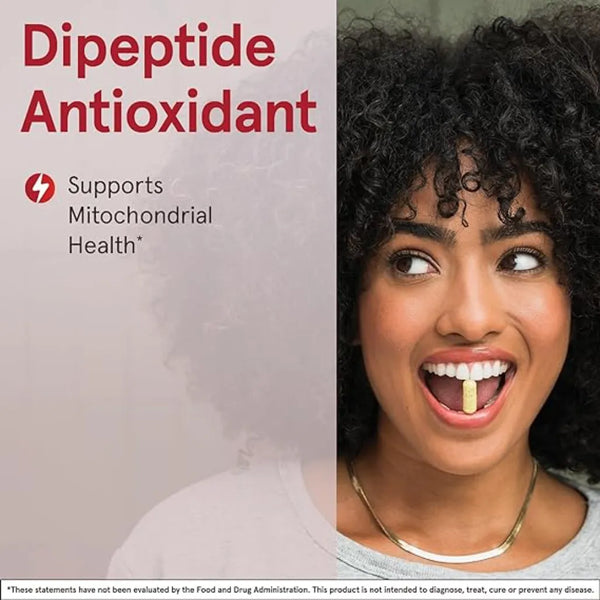 L-Carnosine 500 mg by Jarrow Formulas at Nutriessential.com