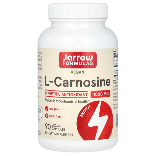 L-Carnosine 500 mg by Jarrow Formulas at Nutriessential.com