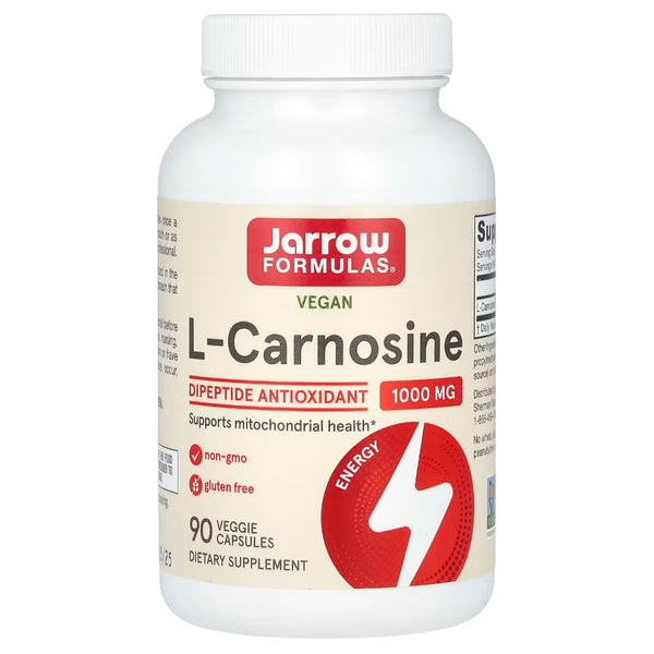 L-Carnosine 500 mg by Jarrow Formulas at Nutriessential.com