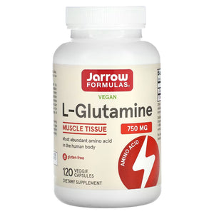 L-Glutamine 750 mg by Jarrow Formulas at Nutriessential.com