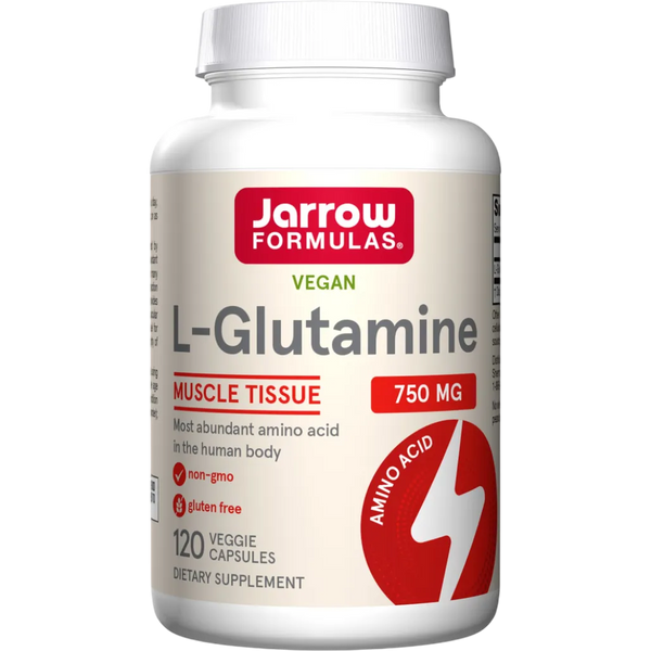 L-Glutamine 750 mg by Jarrow Formulas at Nutriessential.com