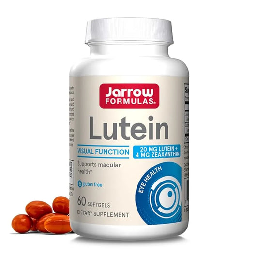 Lutein 20 mg by Jarrow Formulas at Nutriessential.com