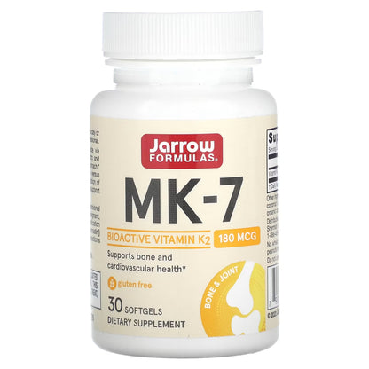 MK-7 180 mcg by Jarrow Formulas at Nutriessential.com