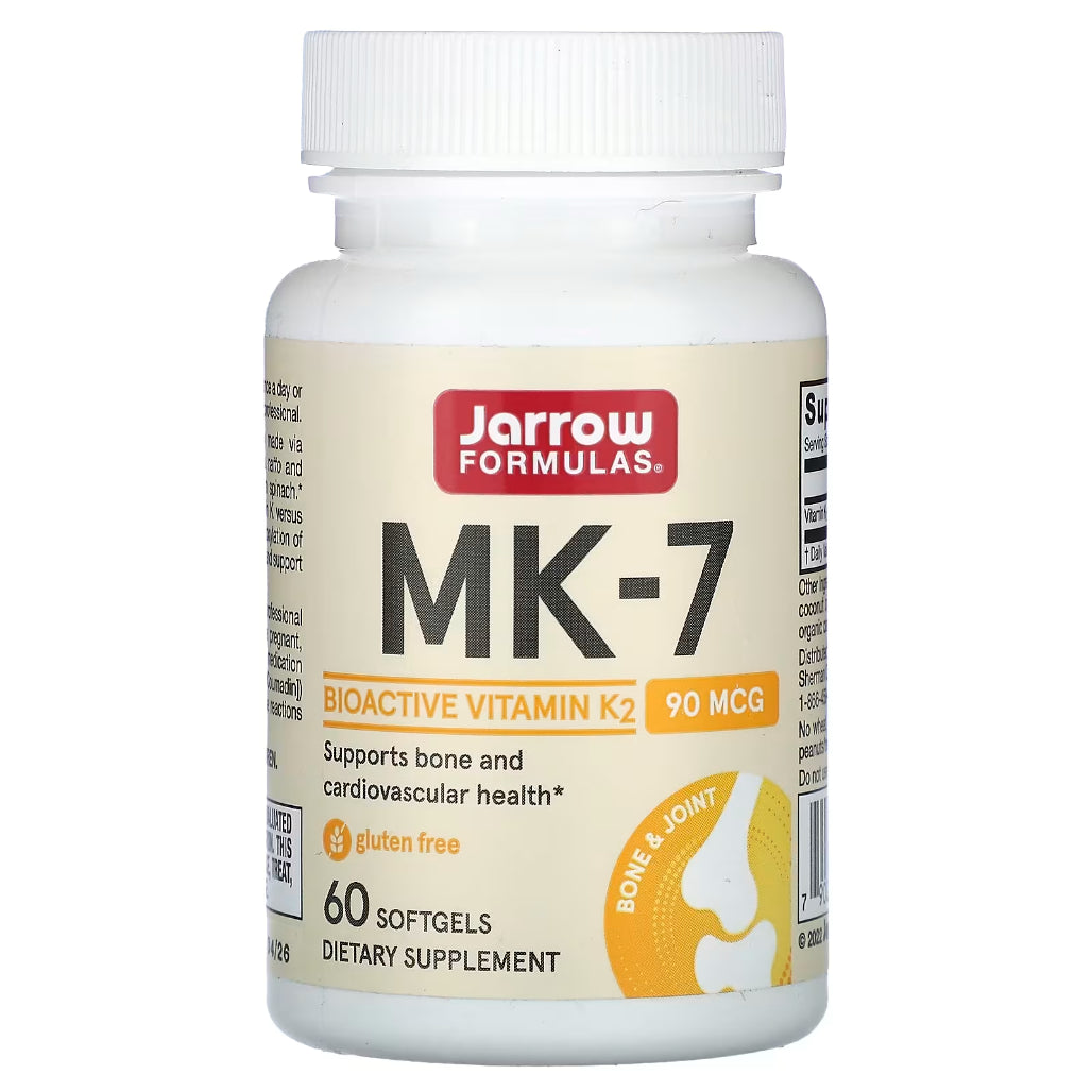 MK-7 90 mcg by Jarrow Formulas at Nutriessential.com