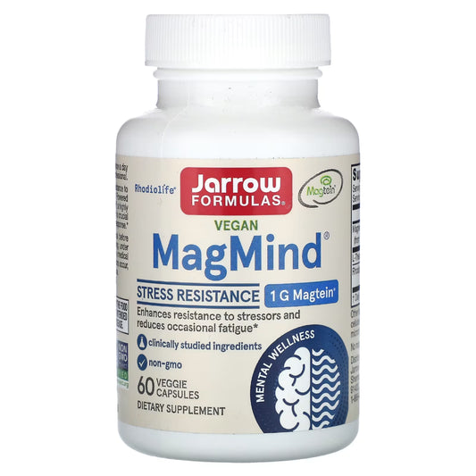 MagMind Stress Resistance by Jarrow Formulas at Nutriessential.com