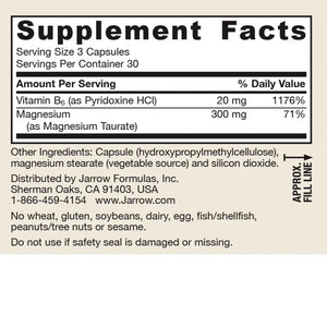 Jarrow-Formulas-Magnesium-Taurate-90-veg-caps