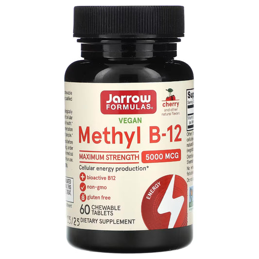 Methyl B-12 5000 mcg Jarrow Formulas