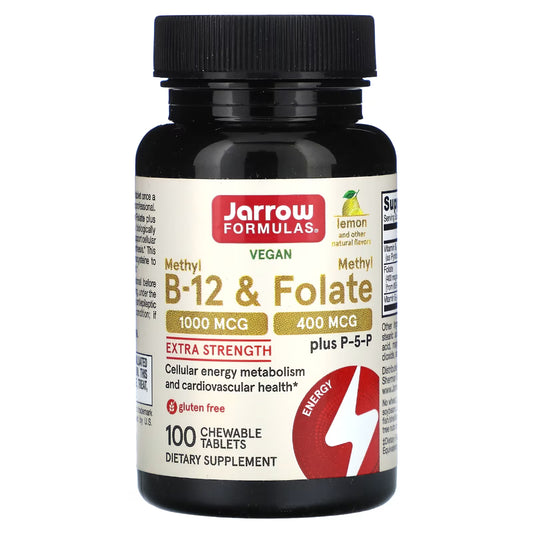 Methyl B-12 & Methyl Folate Jarrow Formulas