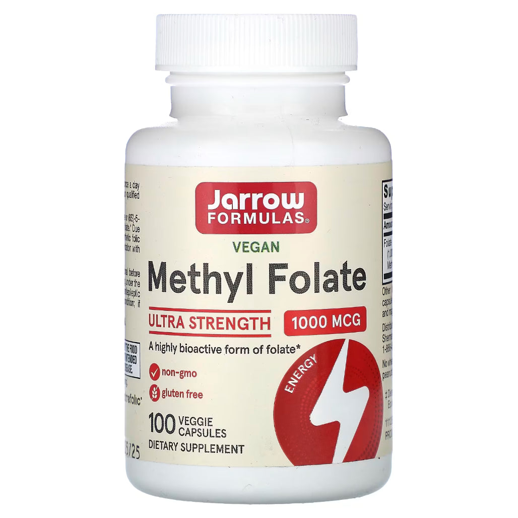 Methyl Folate 1000 mcg by Jarrow Formulas at Nutriessential.com