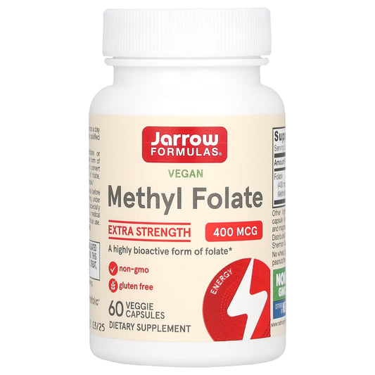 Methyl Folate 400 mcg by Jarrow Formulas at Nutriessential.com