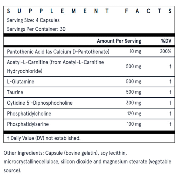 Neuro Optimizer by Jarrow Formulas at Nutriessential.com