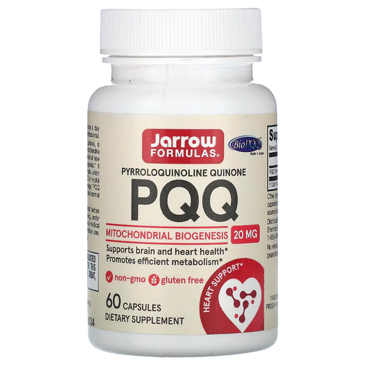 PQQ 20mg by Jarrow Formulas at Nutriessential.com
