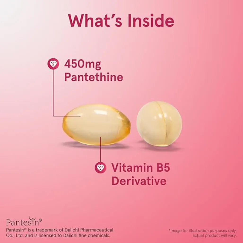Pantethine 450 mg by Jarrow Formulas at Nutriessential.com