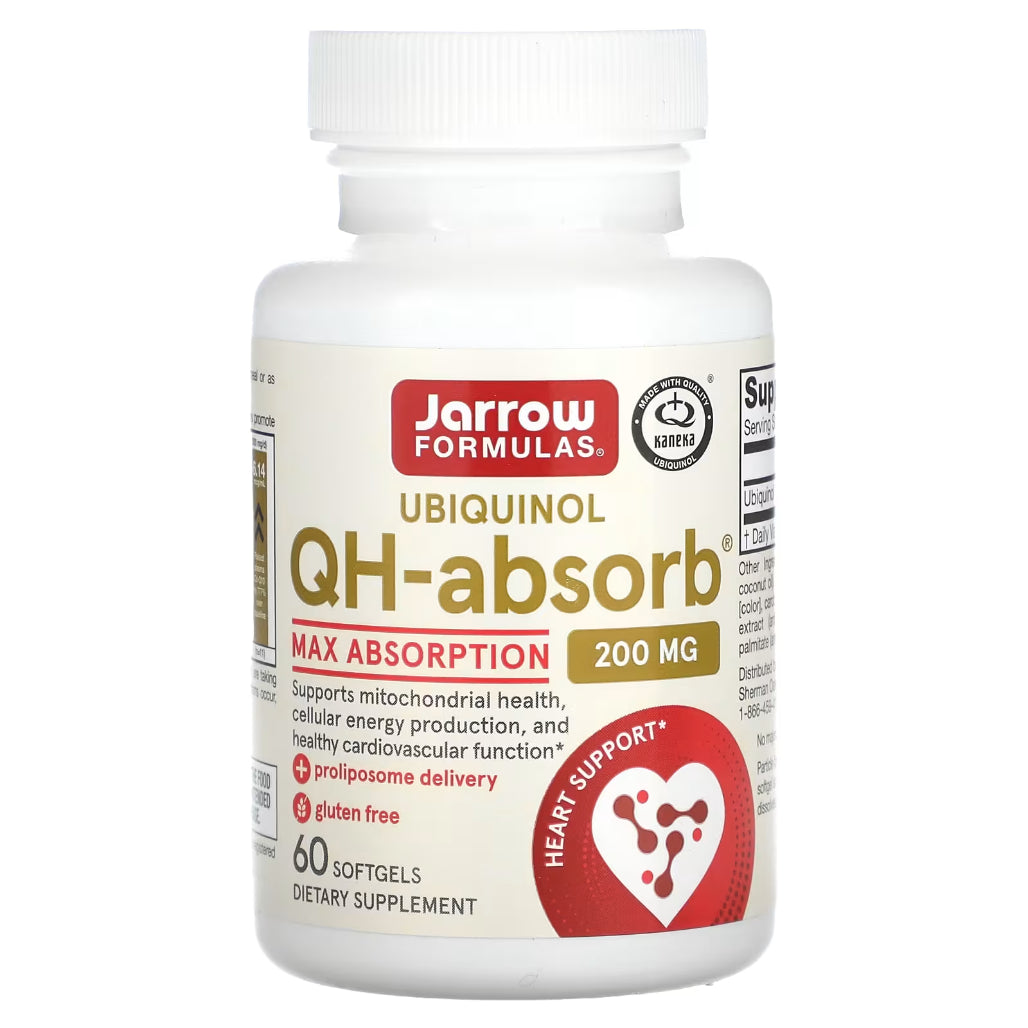 QH-Absorb Co-Q10 200 mg by Jarrow Formulas at Nutriessential.com