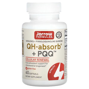 QH + PQQ by Jarrow Formulas at Nutriessential.com