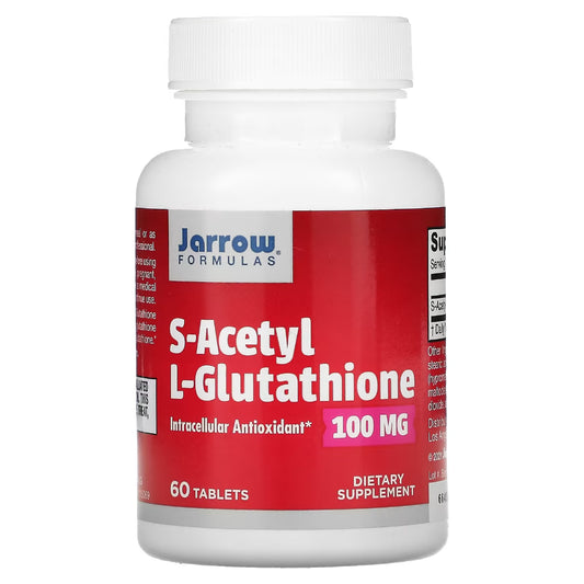 S-Acetyl L-Glutathione by Jarrow Formulas at Nutriessential.com