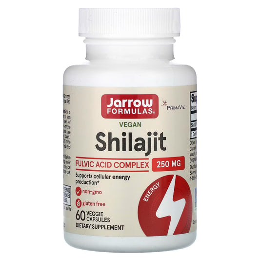 Shilajit Fulvic Acid Complex by Jarrow Formulas at Nutriessential.com