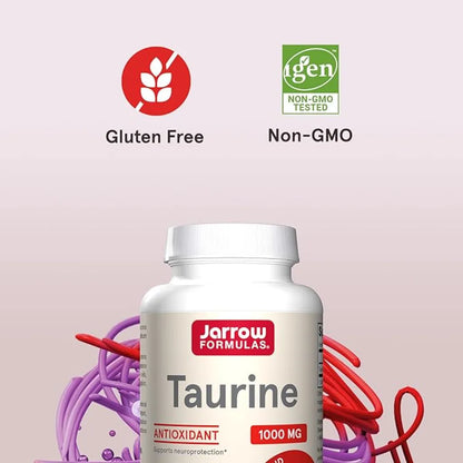 Taurine 1000 mg by Jarrow Formulas at Nutriessential.com